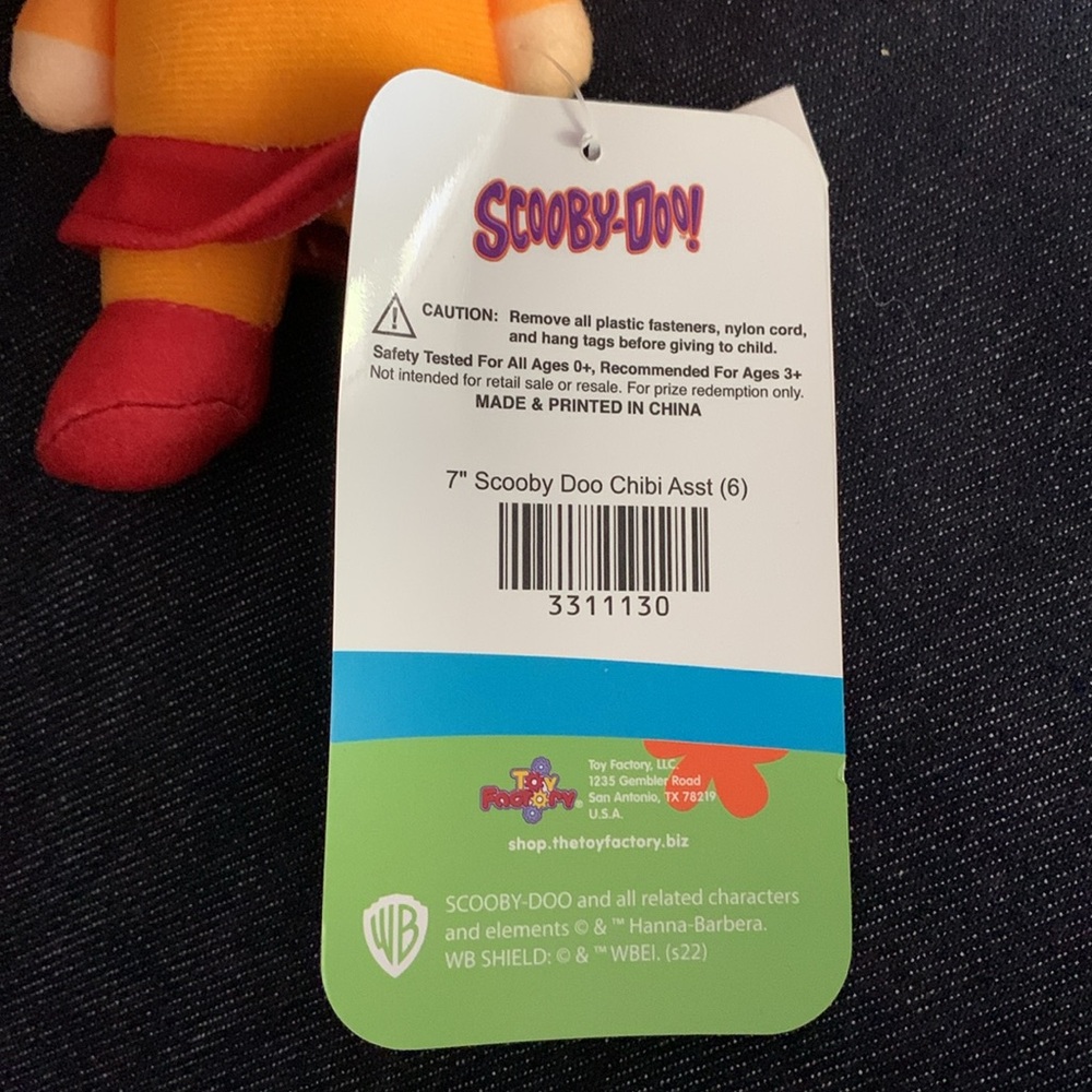 🕵️‍♀️💖 Mystery Solved: You Need This Velma Plush in Your Life! 🧡💗 - Picture 3 of 10